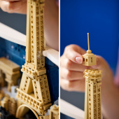 LEGO Architecture - Paris - Kærlighedens By LEGO Architecture - Paris - Kærlighedens By