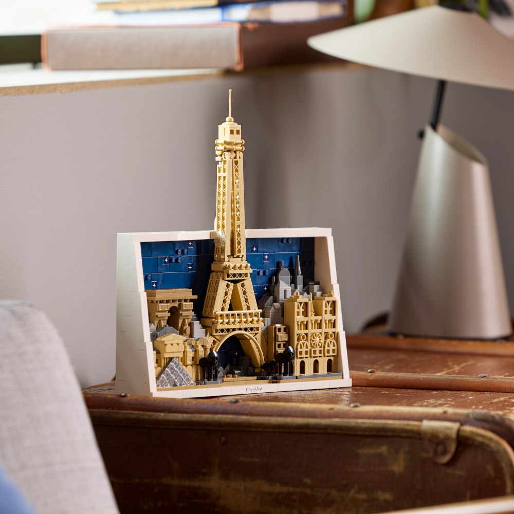 LEGO Architecture - Paris - Kærlighedens By