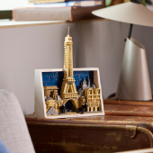 LEGO Architecture - Paris - Kærlighedens By LEGO Architecture - Paris - Kærlighedens By