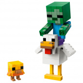 LEGO Minecraft - Hönsryttare LEGO Minecraft - Hönsryttare