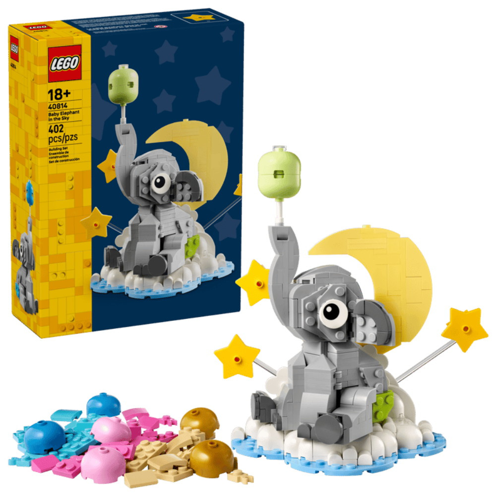 LEGO - Baby Elephant In The Sky