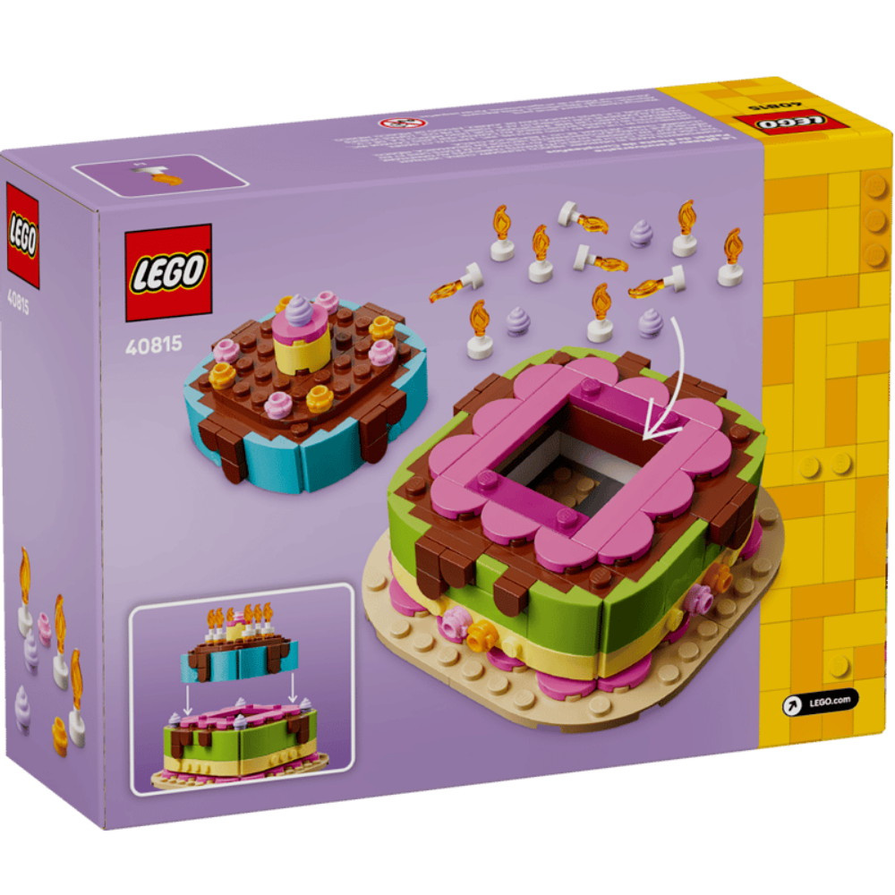 LEGO - Birthday Cake 