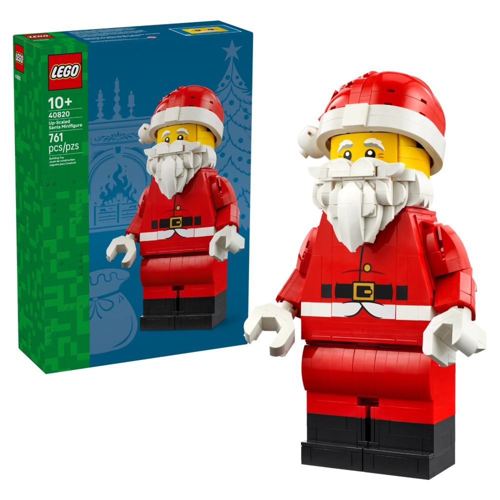 LEGO Övrgt - Stor minifigur av jultomten