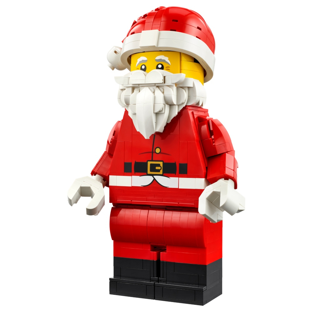 LEGO Övrgt - Stor minifigur av jultomten