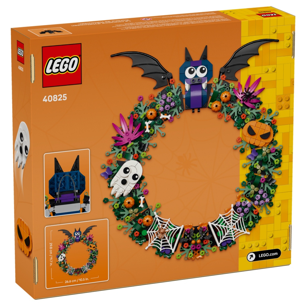 LEGO - Halloweenkrans