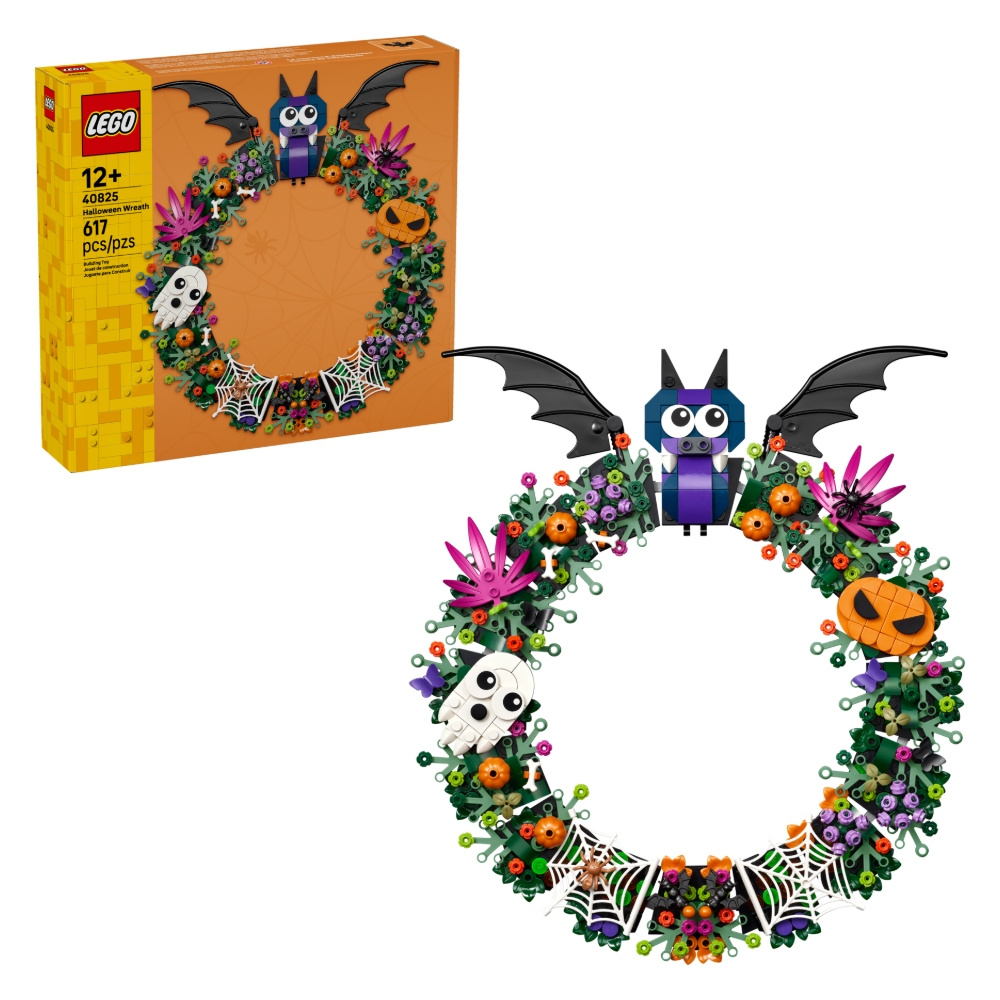 LEGO - Halloweenkrans