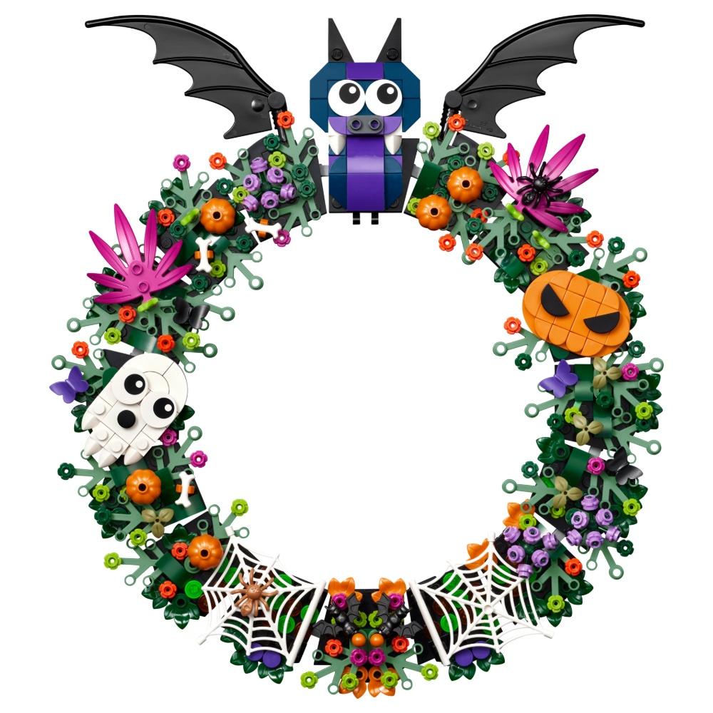 LEGO - Halloweenkrans