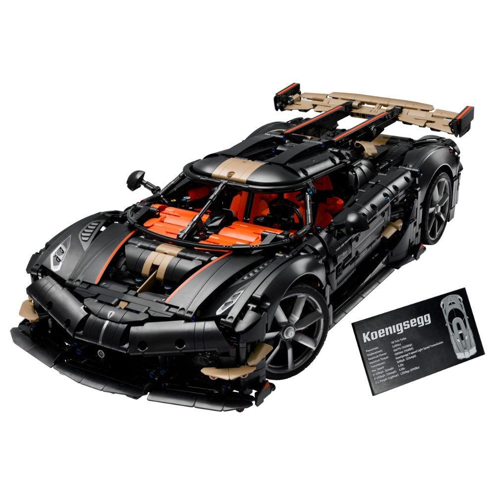 LEGO Technic - Koenigsegg Sadair's Spear megabil