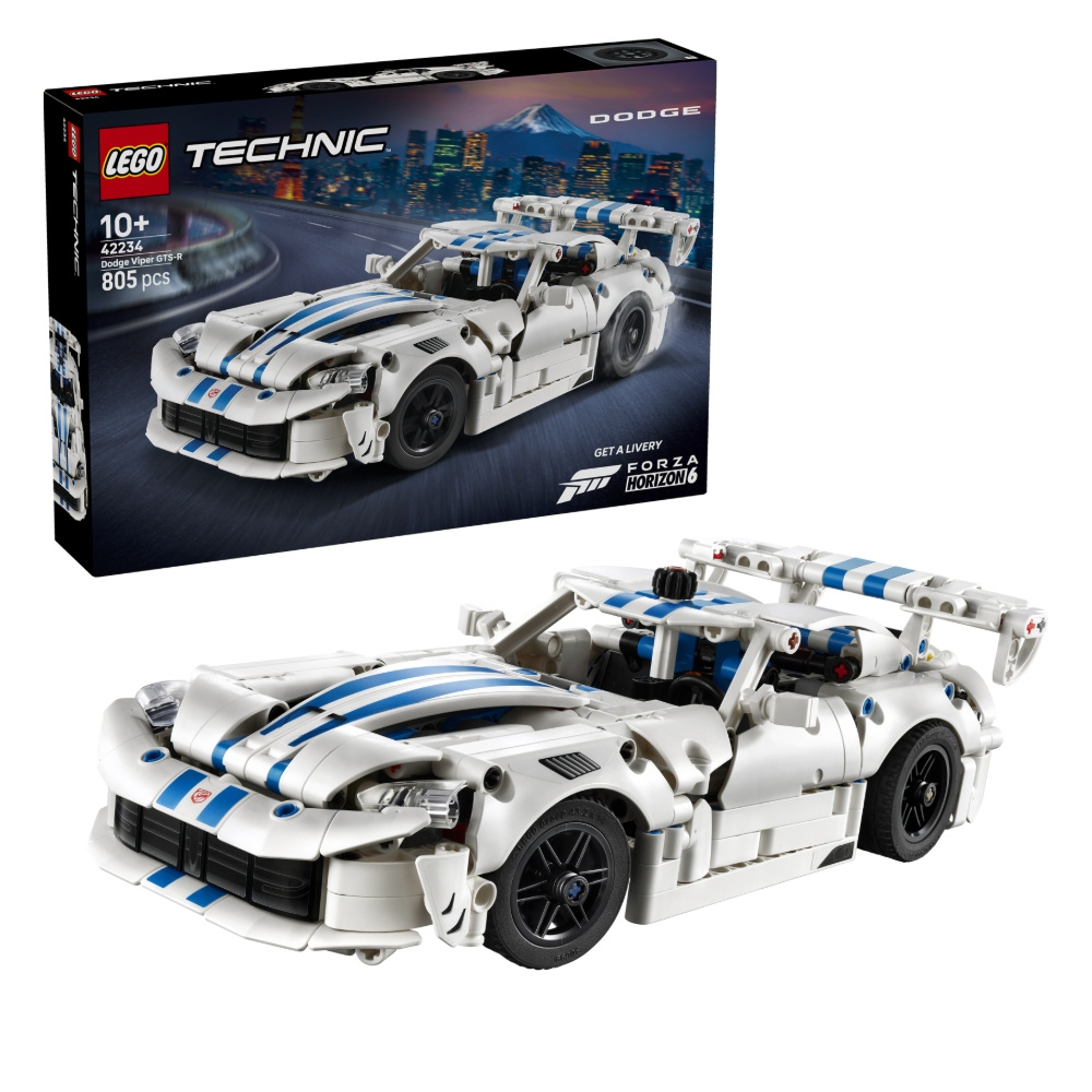 LEGO Technic - Dodge Viper GTS R sportbil