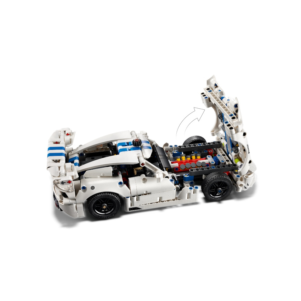 LEGO Technic - Dodge Viper GTS R sportbil
