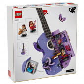 LEGO Editions - Olivia Rodrigos tvåfärgade gitarr LEGO Editions - Olivia Rodrigos tvåfärgade gitarr