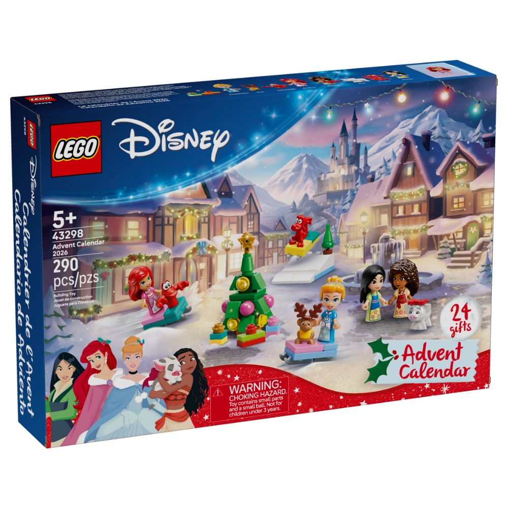 LEGO Disney Princess Julekalender 2026