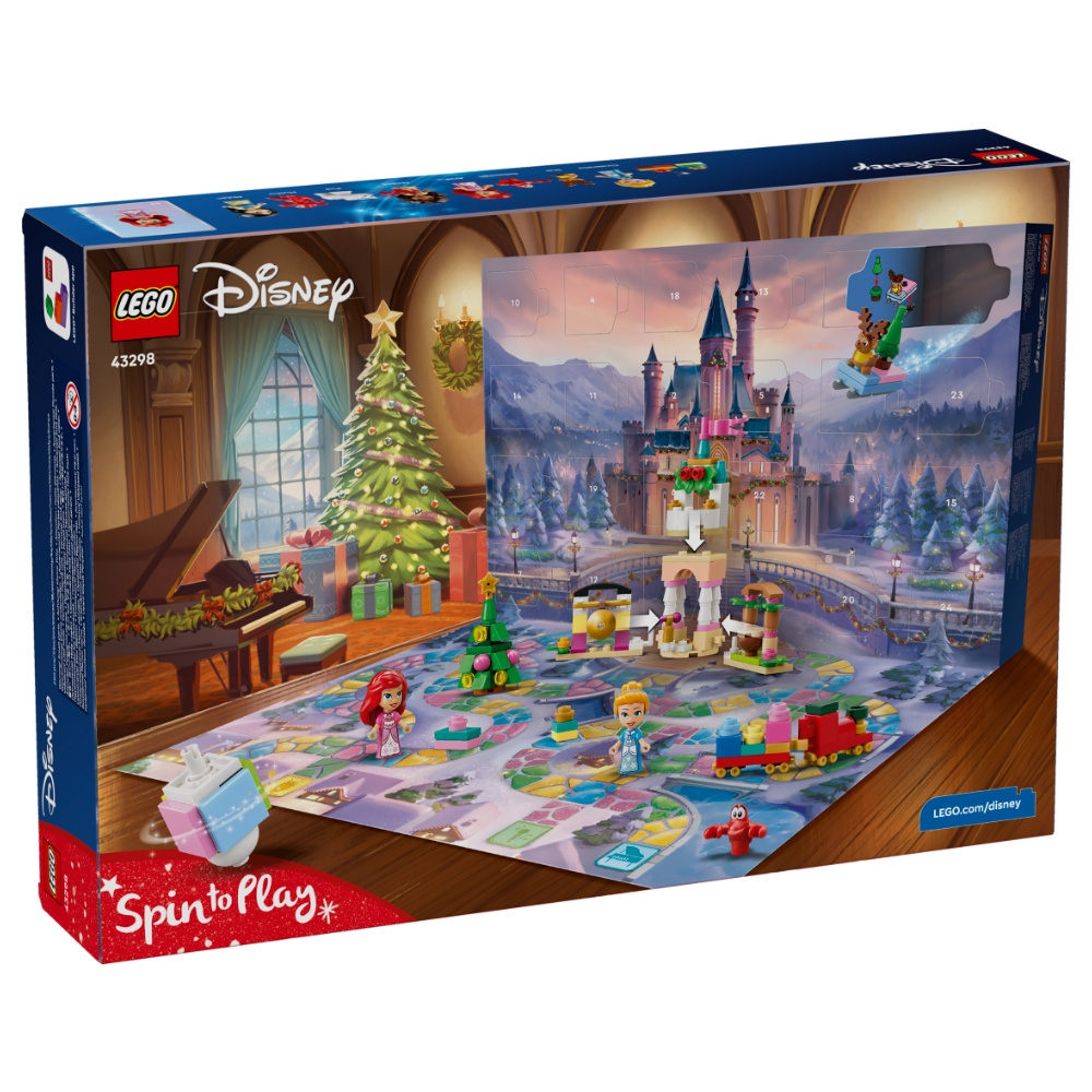 LEGO Disney Princess Julekalender 2026