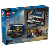 LEGO City - Politivogn Til Fangetransport LEGO City - Politivogn Til Fangetransport