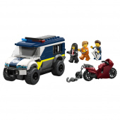 LEGO City - Politivogn Til Fangetransport LEGO City - Politivogn Til Fangetransport