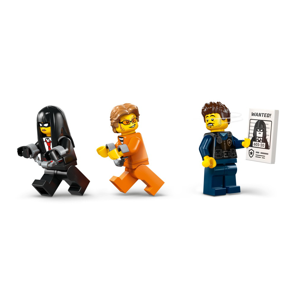 LEGO City - Politivogn Til Fangetransport