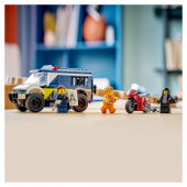 LEGO City - Politivogn Til Fangetransport LEGO City - Politivogn Til Fangetransport