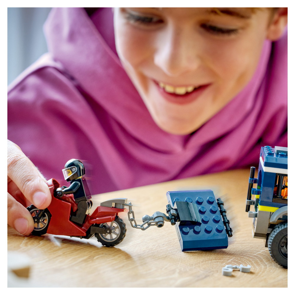 LEGO City - Politivogn Til Fangetransport