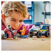 LEGO City - Politivogn Til Fangetransport LEGO City - Politivogn Til Fangetransport