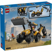 LEGO City - Yellow Backhoe Loader LEGO City - Yellow Backhoe Loader