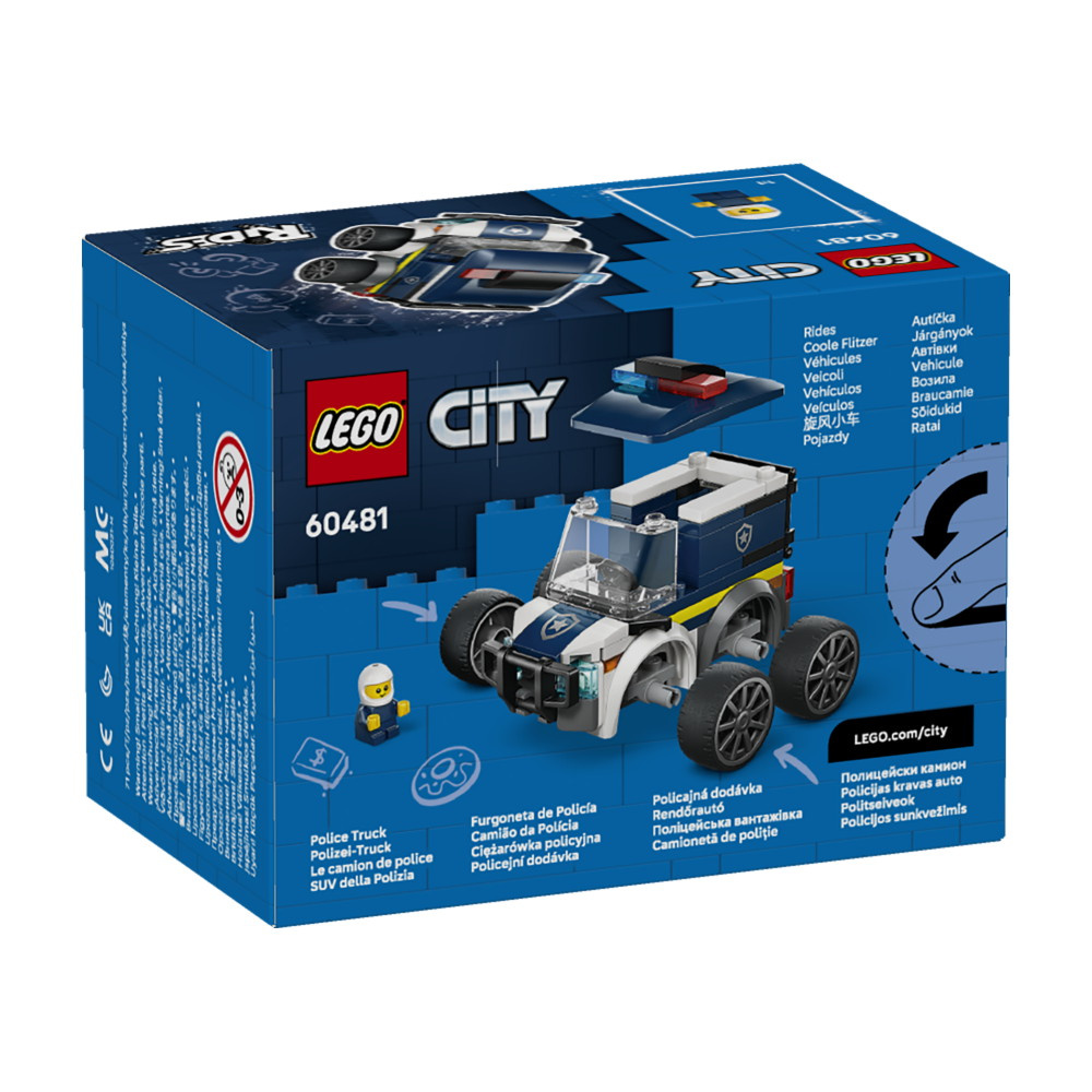 LEGO City - Motorer Politivogn