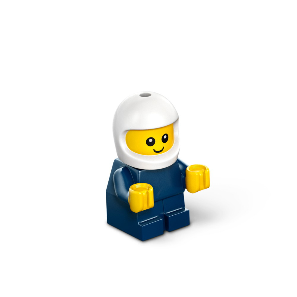 LEGO City - Motorer Politivogn