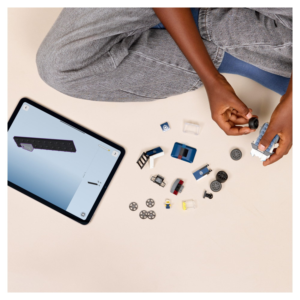 LEGO City - Motorer Politivogn