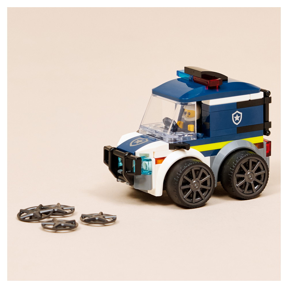 LEGO City - Motorer Politivogn