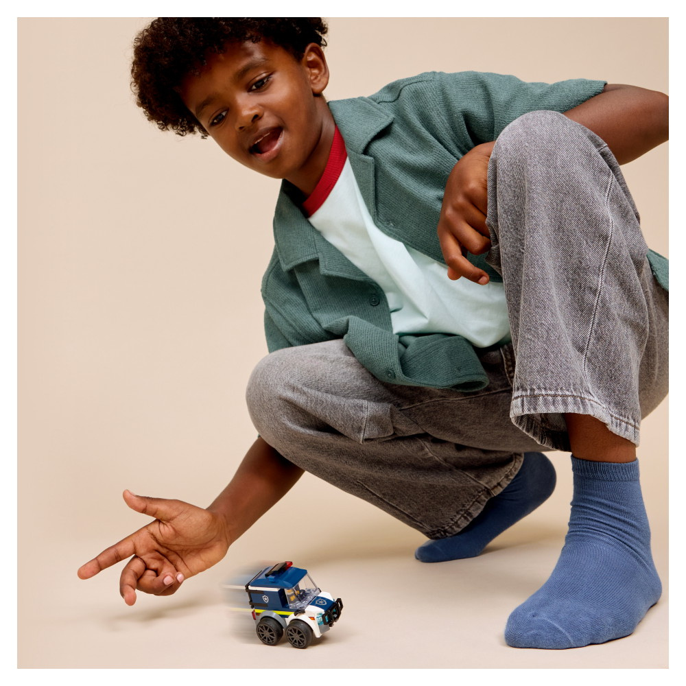 LEGO City - Motorer Politivogn