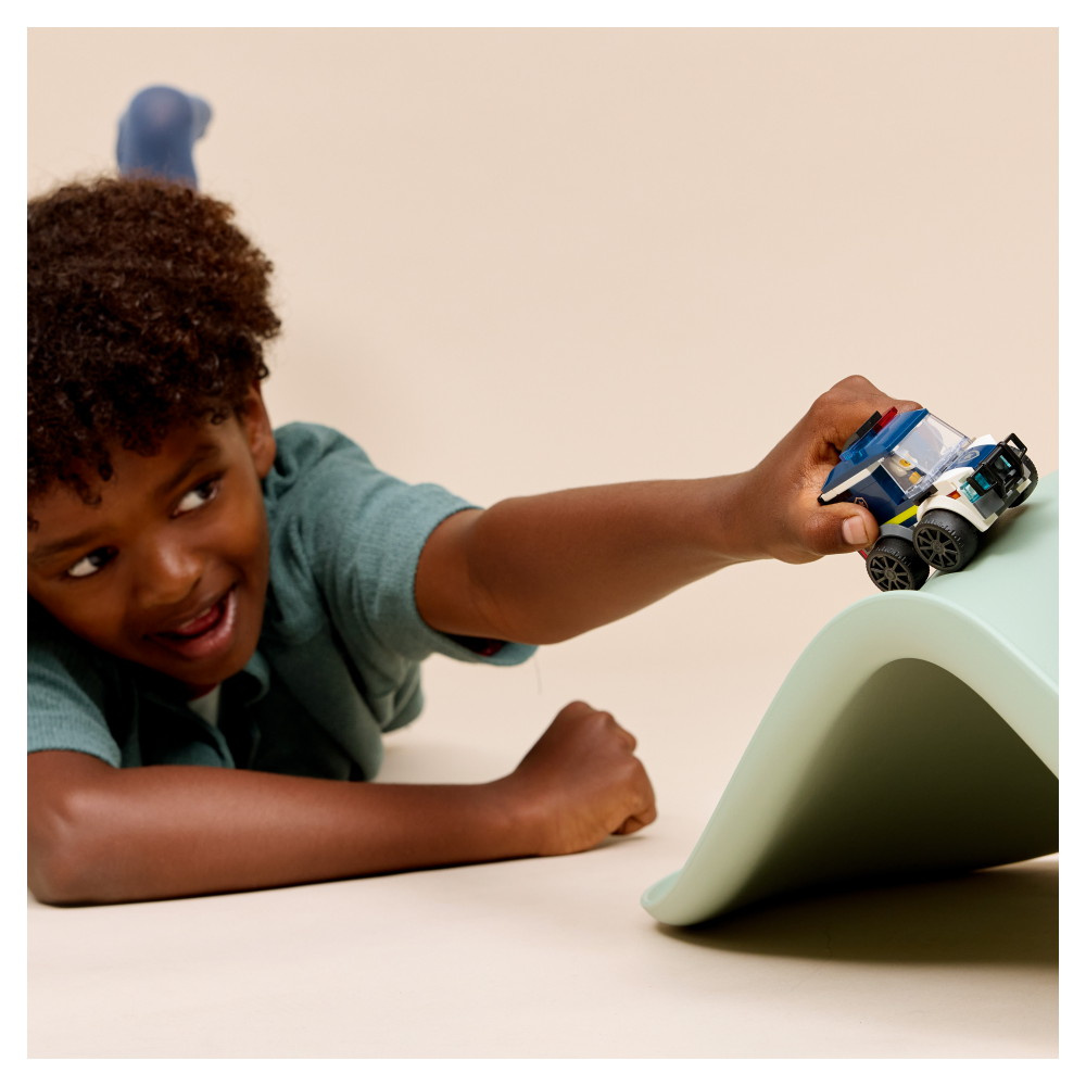 LEGO City - Motorer Politivogn