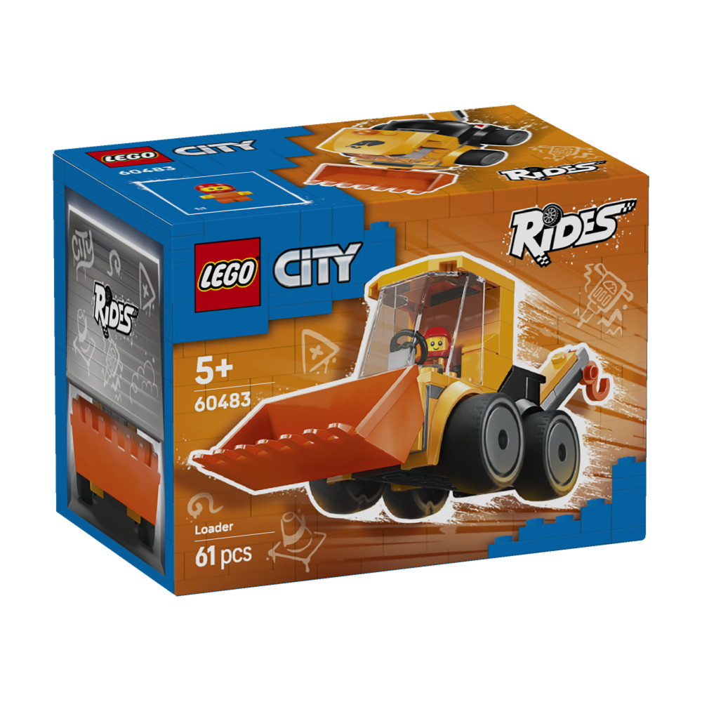 LEGO City - Motorer Læssemaskine