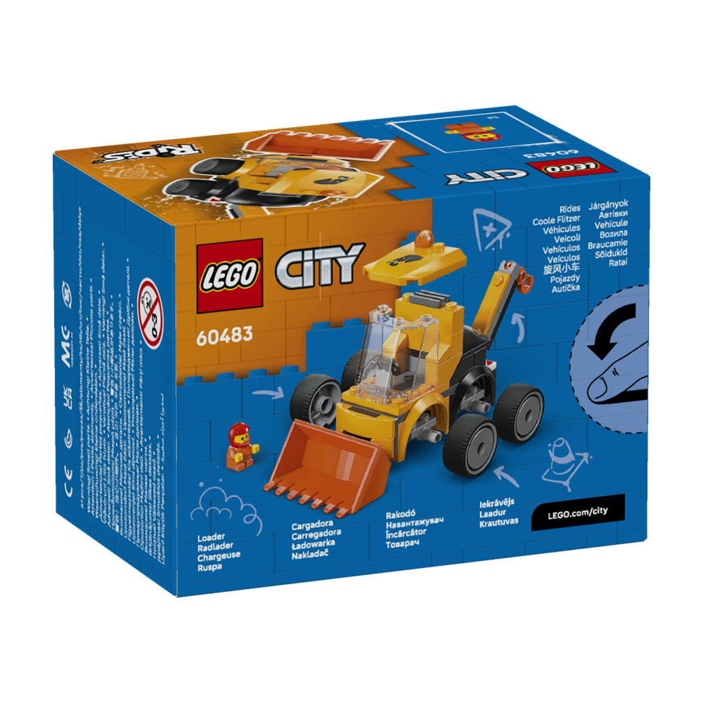 LEGO City - Motorer Læssemaskine