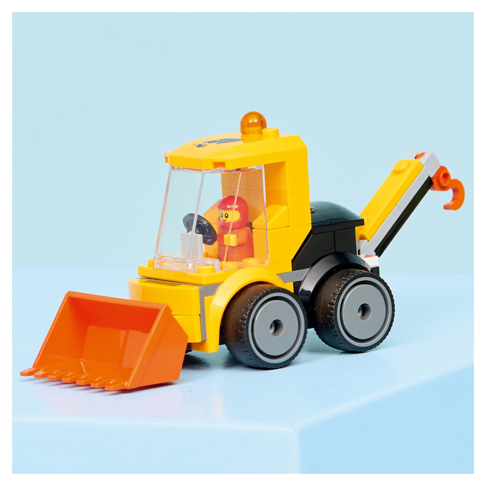 LEGO City - Motorer Læssemaskine