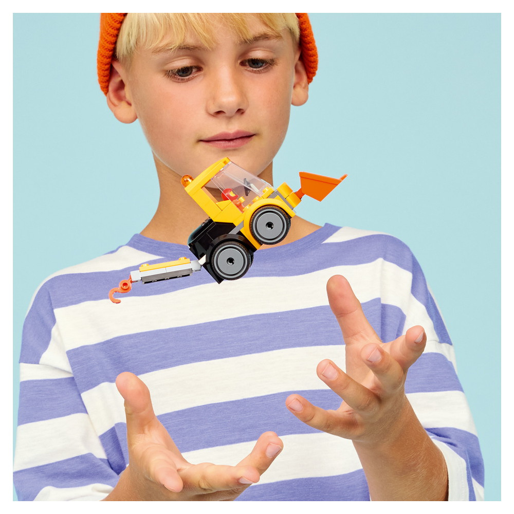 LEGO City - Motorer Læssemaskine