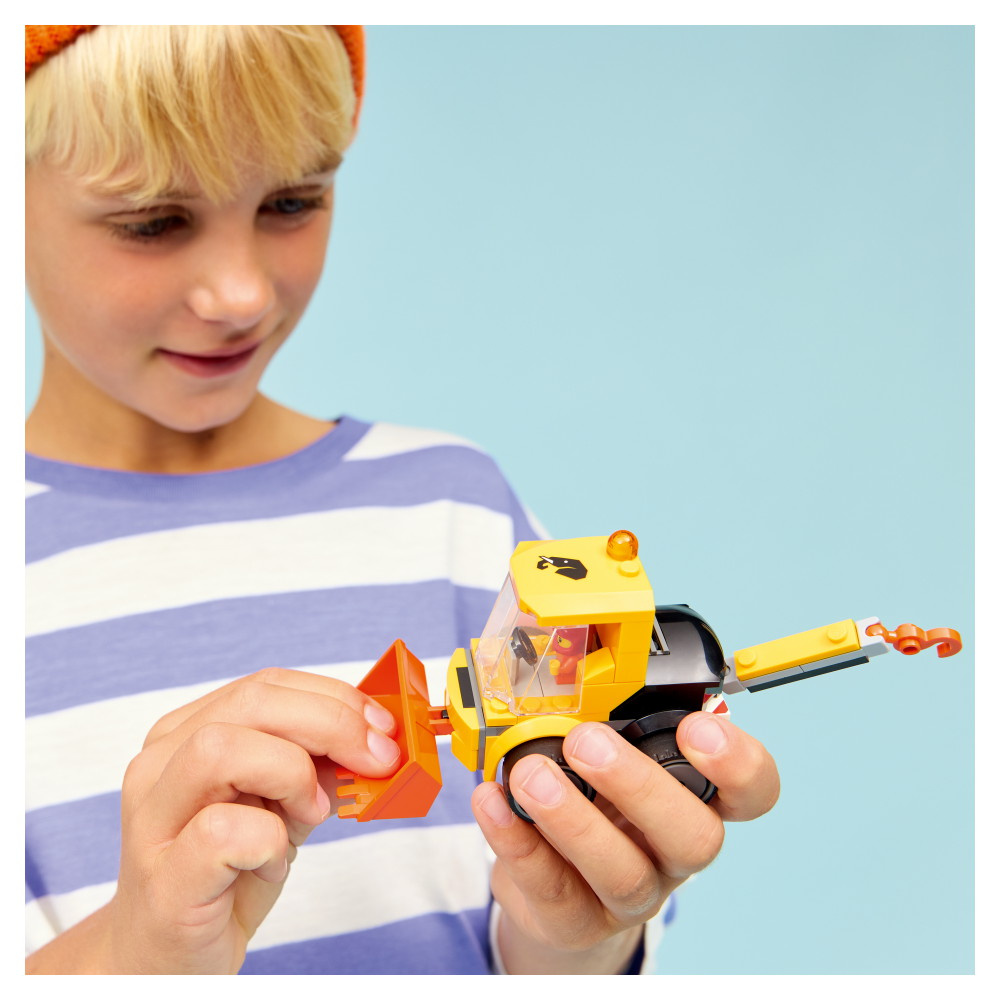 LEGO City - Motorer Læssemaskine