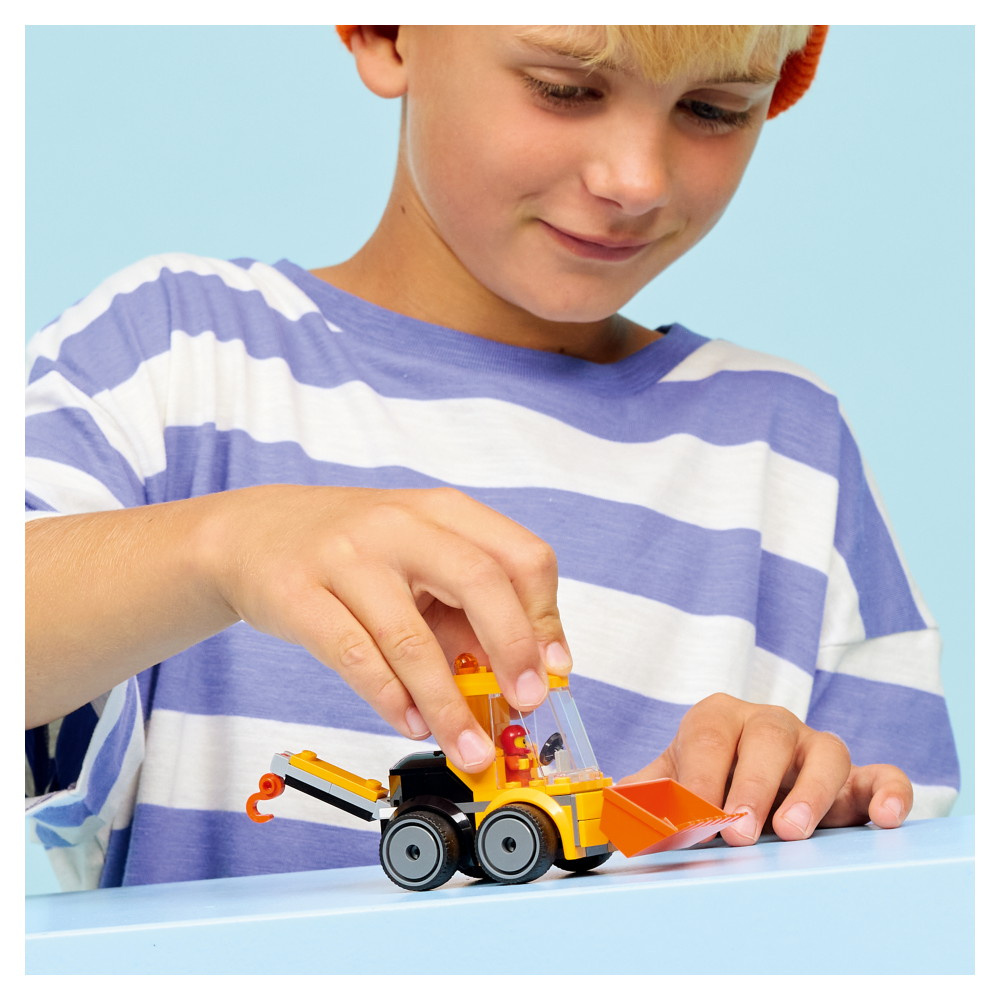 LEGO City - Motorer Læssemaskine