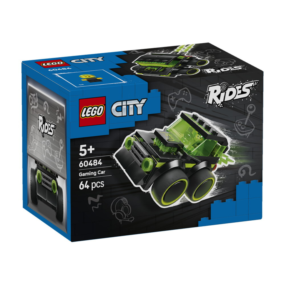 LEGO City - Motorer Gaming-racerbil