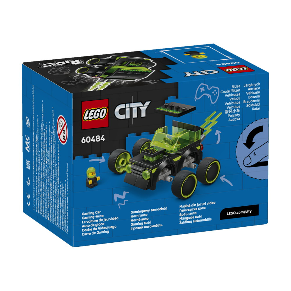 LEGO City - Motorer Gaming-racerbil