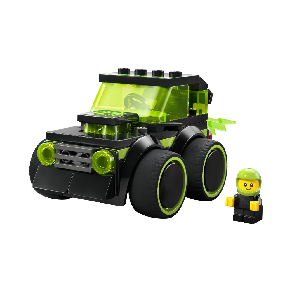 LEGO City - Motorer Gaming-racerbil