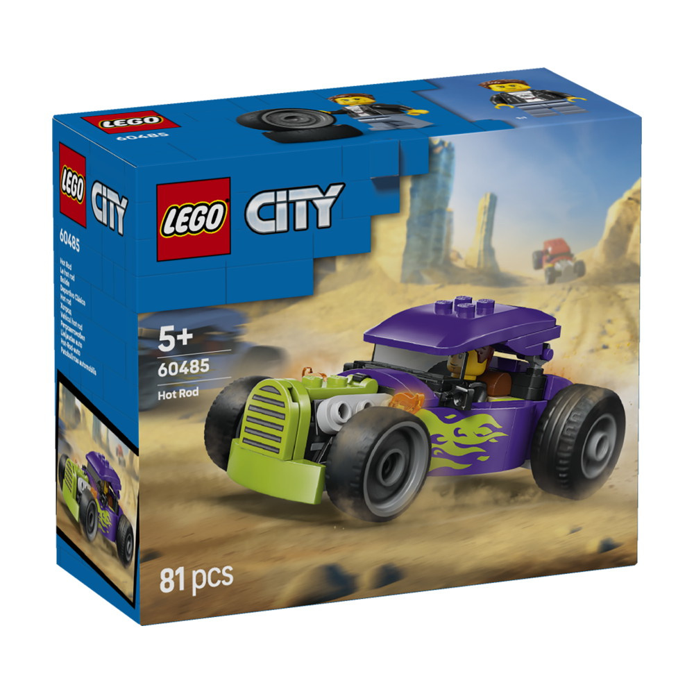 LEGO City - Hotrod-bil