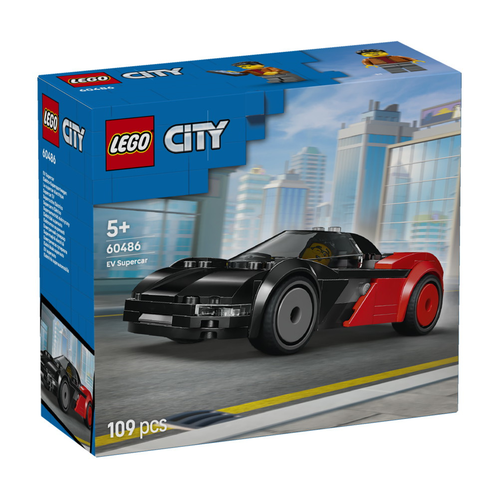 LEGO City - Elektrisk Superbil