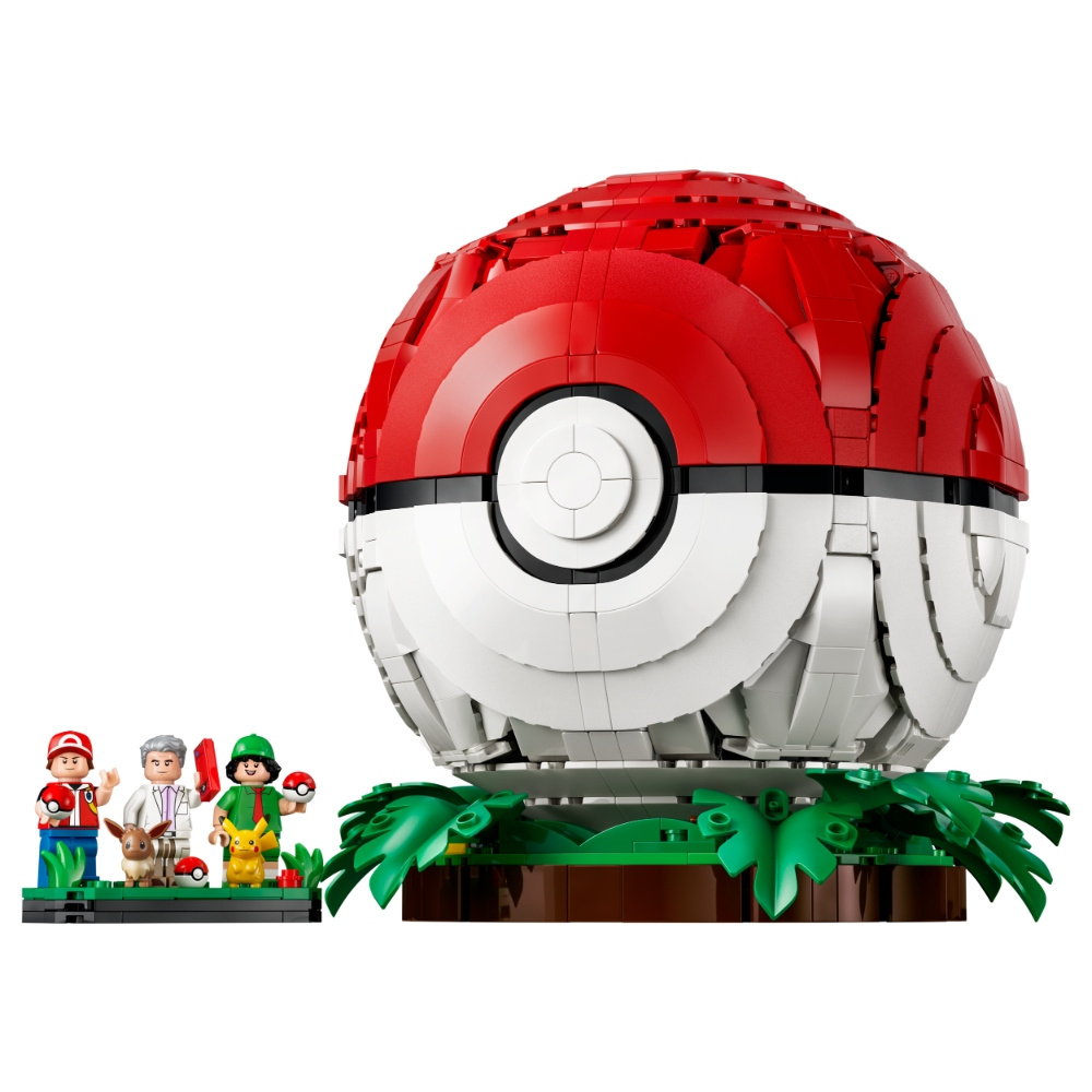 LEGO Pokémon - Ikoniska Tränarögonblick Poké Ball