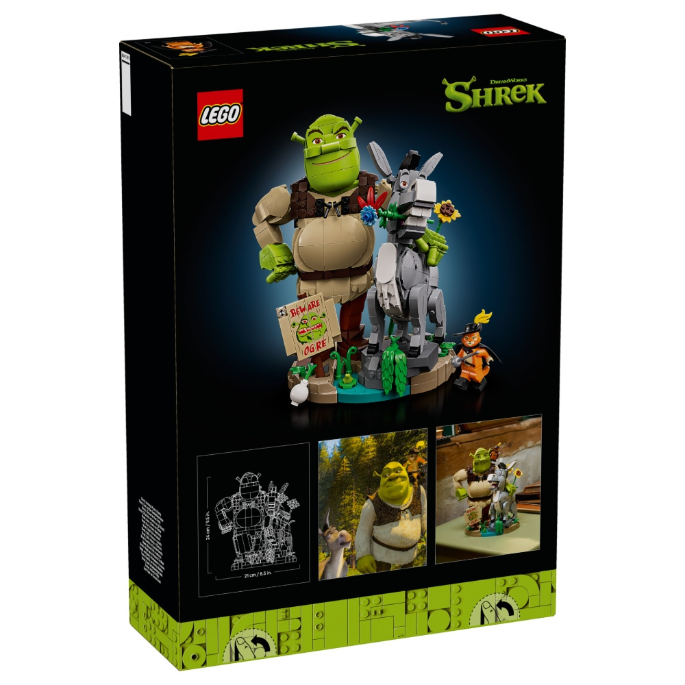 LEGO Shrek Åsnan och Mästerkatten 