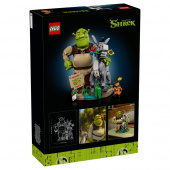 LEGO Shrek Åsnan och Mästerkatten LEGO Shrek Åsnan och Mästerkatten