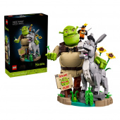 LEGO Shrek Åsnan och Mästerkatten LEGO Shrek Åsnan och Mästerkatten