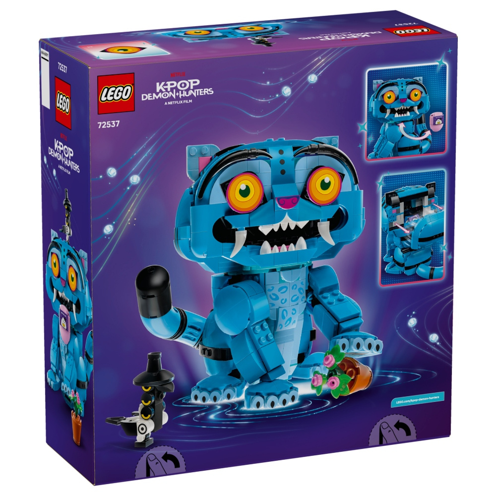 LEGO K-Pop Demon Hunters - Tigern Derpy & fågeln Sussie