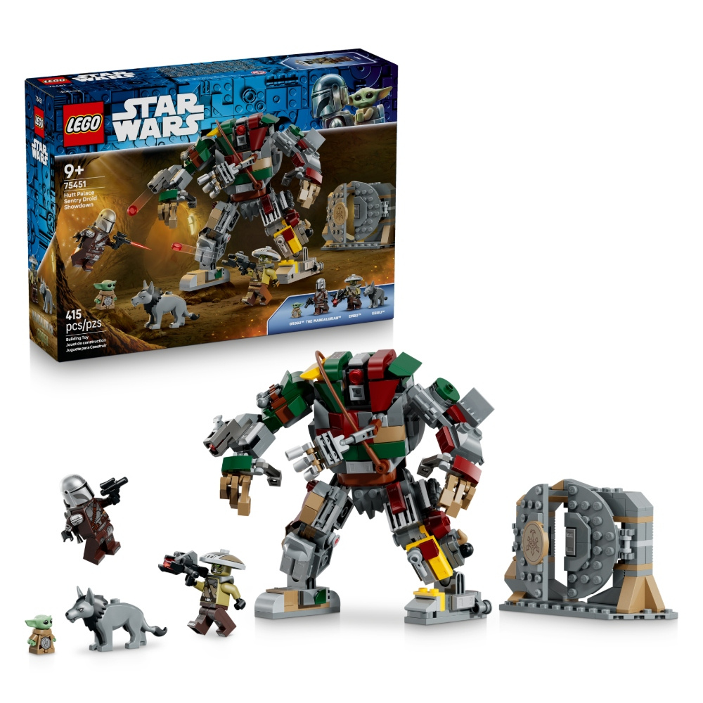 LEGO Star Wars - Hutt Palace Sentry Droid Showdown