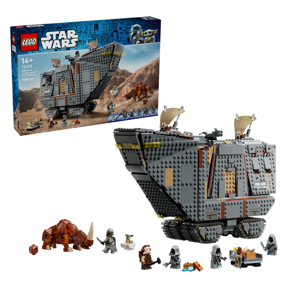 LEGO Star Wars - Offworld Sandcrawler and Mudhorn
