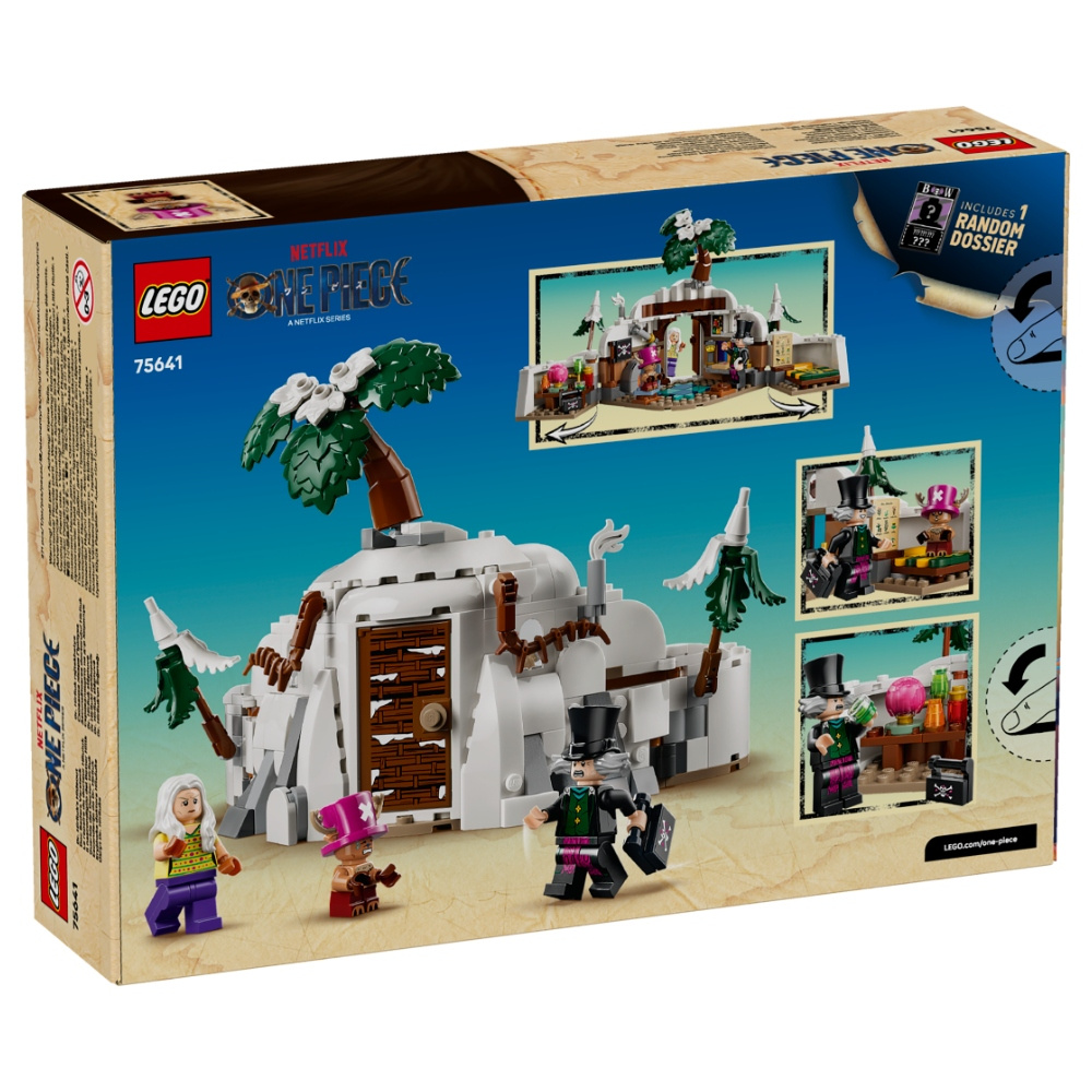 LEGO One Piece - Dr Hiriluks gömställe