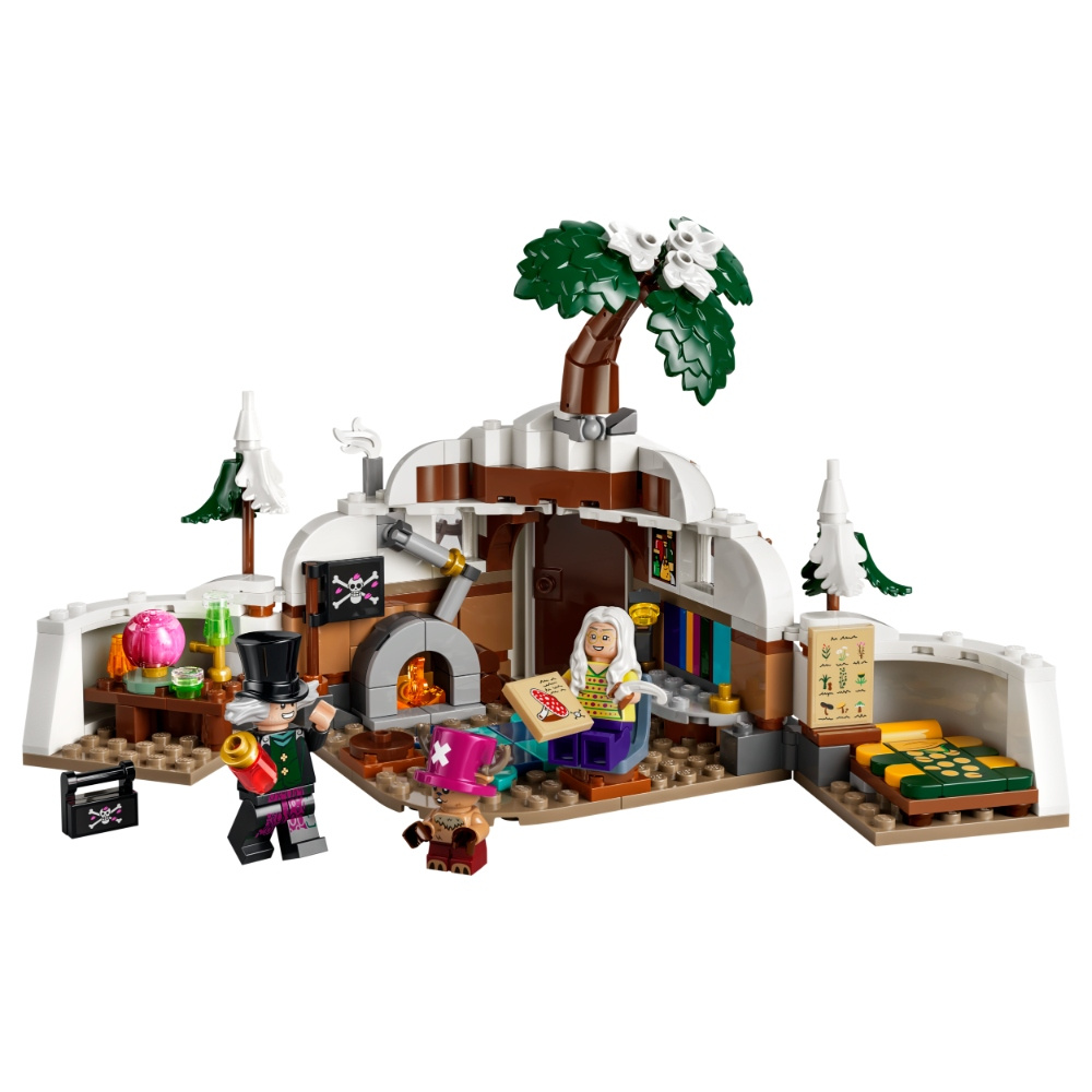 LEGO One Piece - Dr Hiriluks gömställe